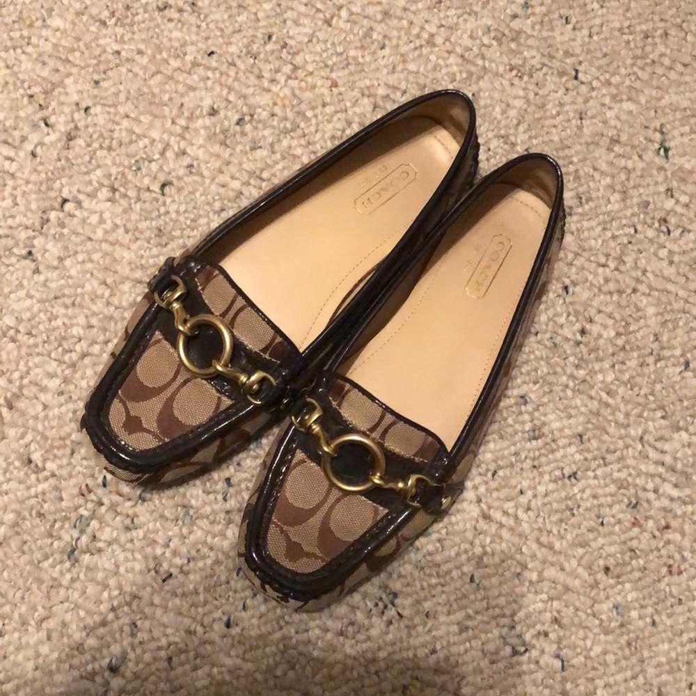 Coach loafers!
